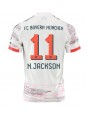 Bayern Munich Nicolas Jackson #11 Replika Borta Kläder 2025-26 Kortärmad